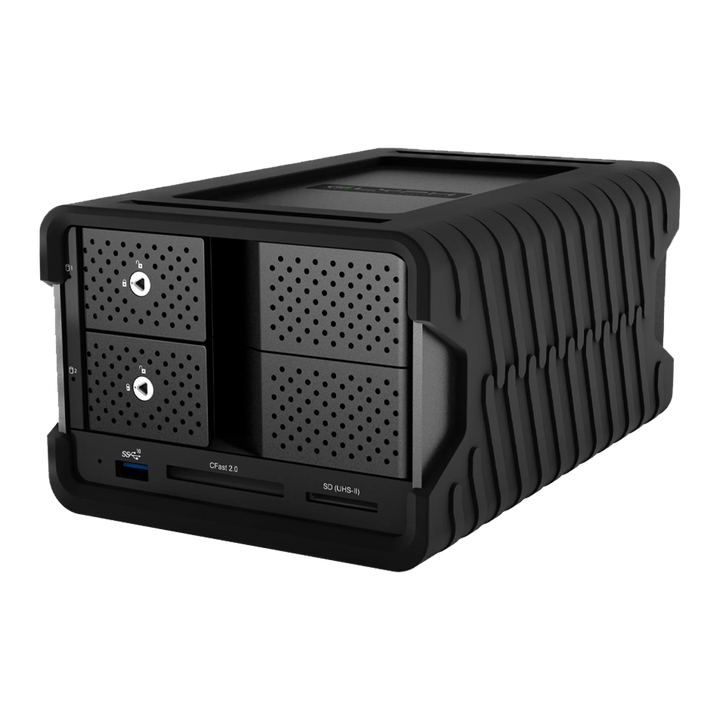 Glyph Blackbox PRO RAID Desktop Drive with Card Reader and Hub 16TB