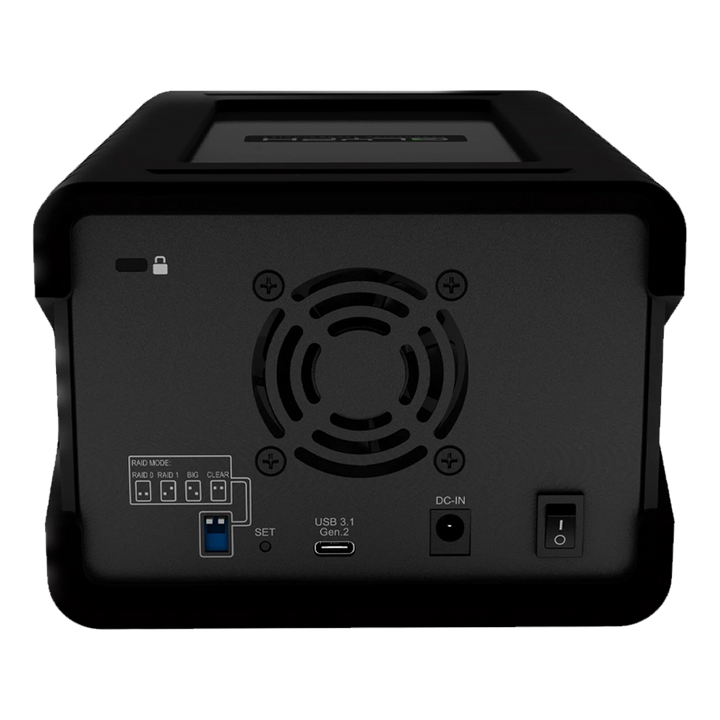 Glyph Blackbox PRO RAID Desktop Drive with Card Reader and Hub 16TB