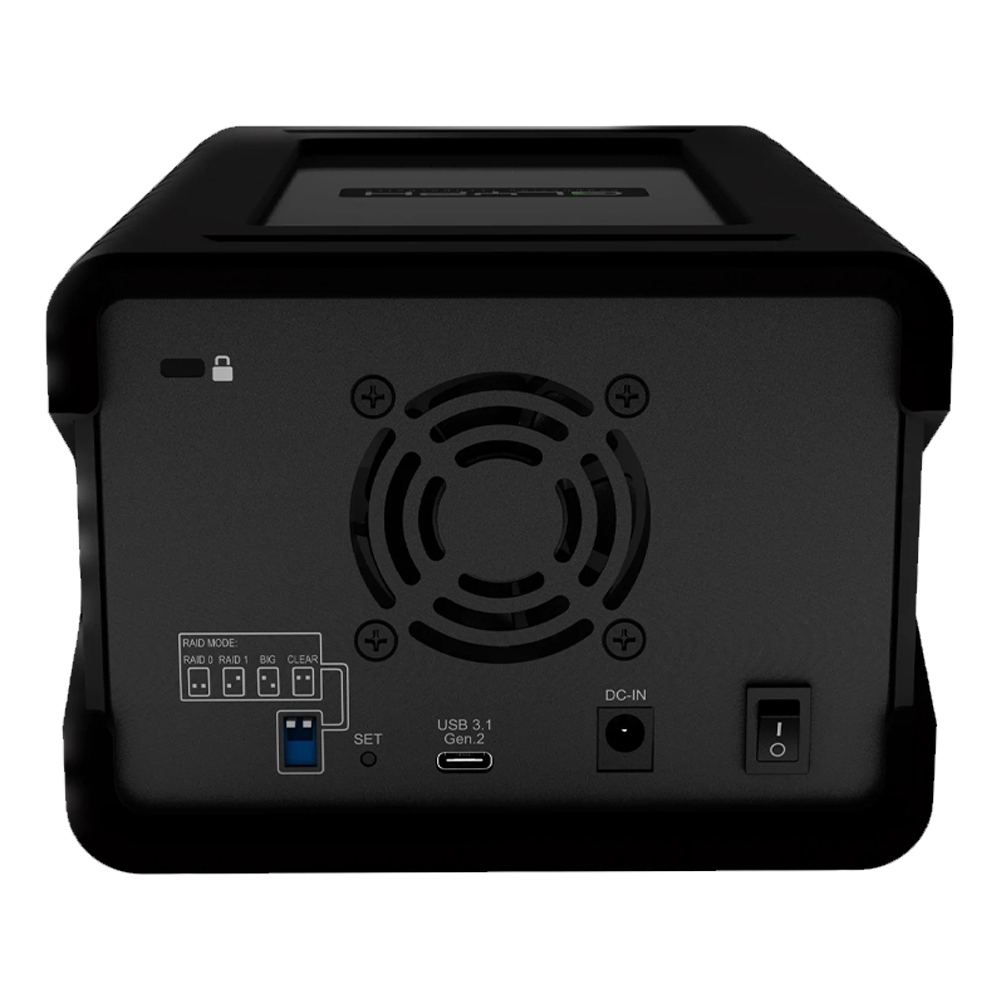 Glyph Blackbox PRO RAID Desktop Drive with Card Reader and Hub 24TB