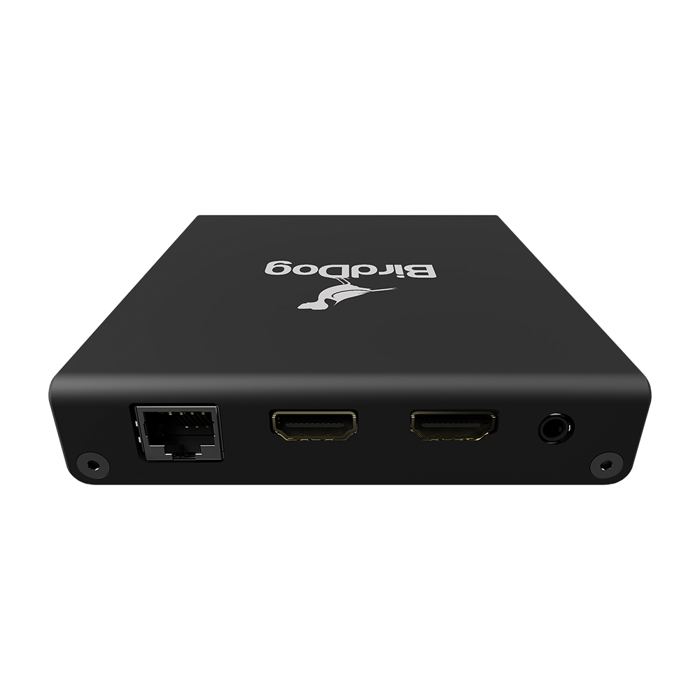 BirdDog Mini HDMI to NDI encoder with Tally and PoE