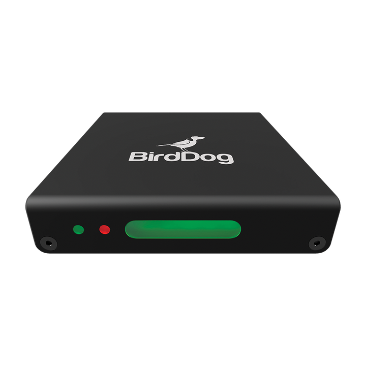 BirdDog Mini HDMI to NDI encoder with Tally and PoE