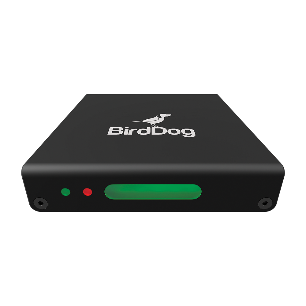 BirdDog Mini HDMI to NDI encoder with Tally and PoE