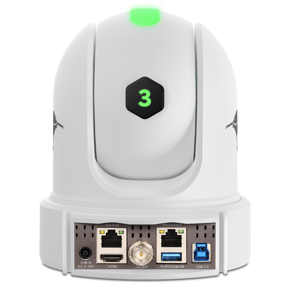 BirdDog P120 20x Full NDI PTZ Camera (White)