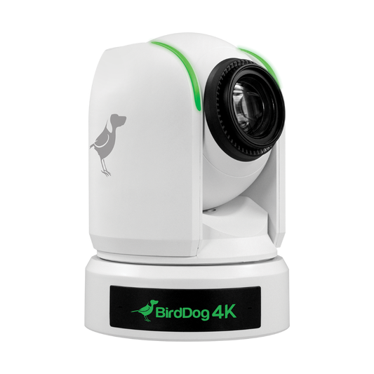 BirdDog BDP4K 4K 12x Full NDI PTZ Camera White