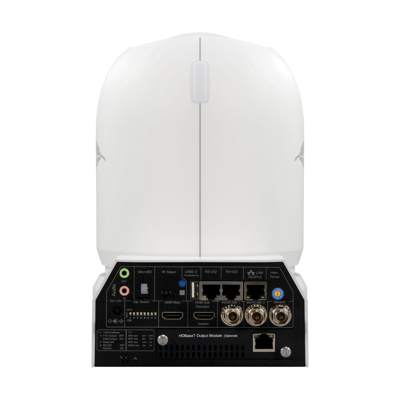 BirdDog BDP4K 4K 12x Full NDI PTZ Camera White