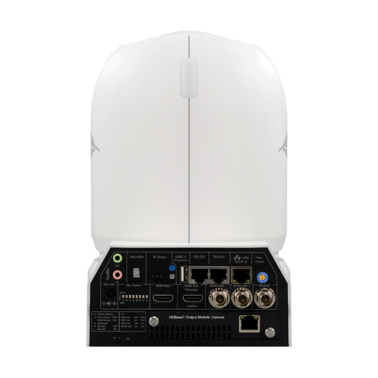 BirdDog BDP4K 4K 12x Full NDI PTZ Camera White