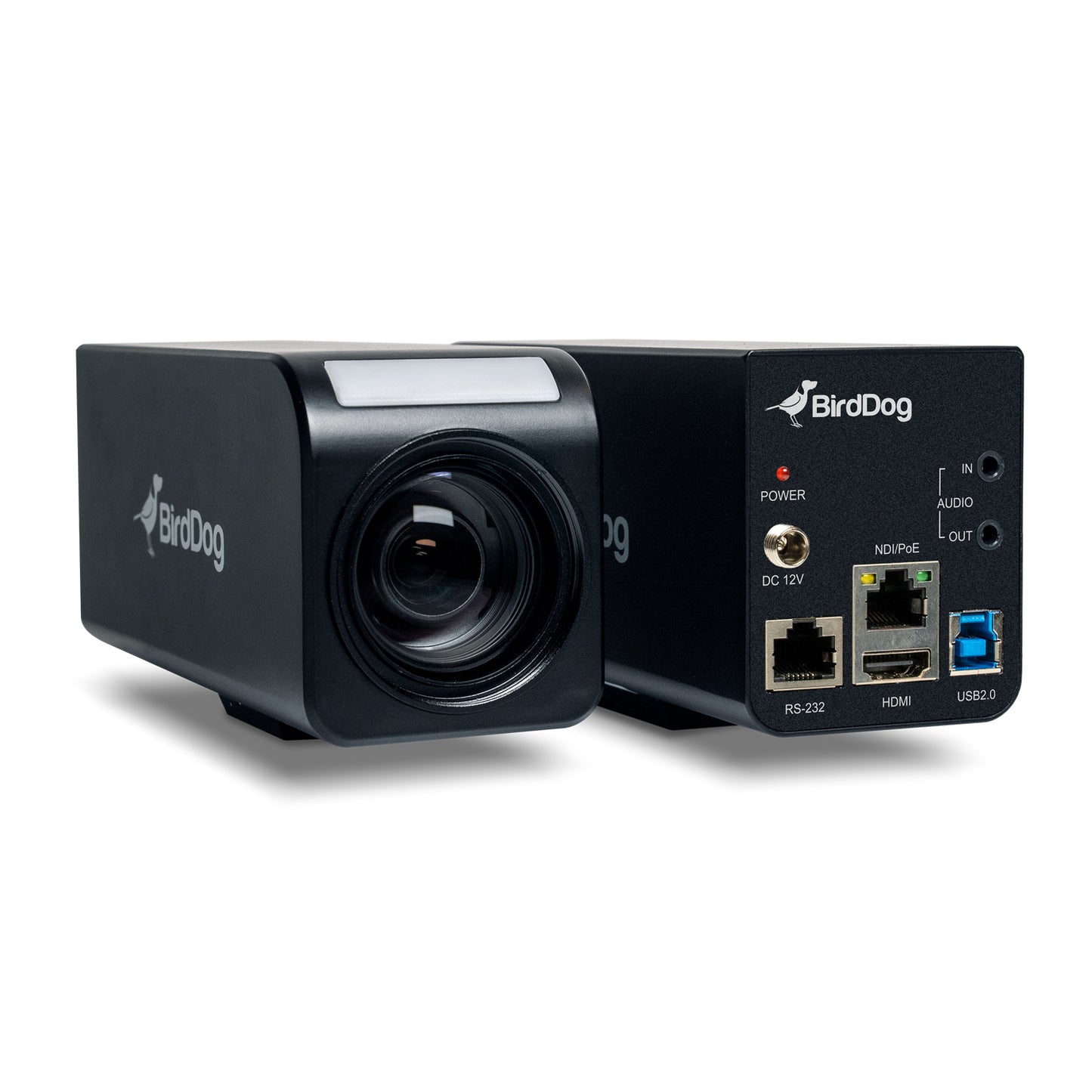 BirdDog PF120 1080p Full NDI Box Camera with 20x Optical Zoom