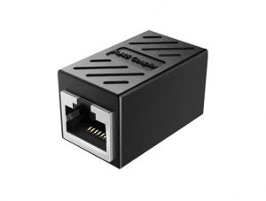 BirdDog RJ45 Coupler for PTZ Keyboard RJ45 network control cable extension.