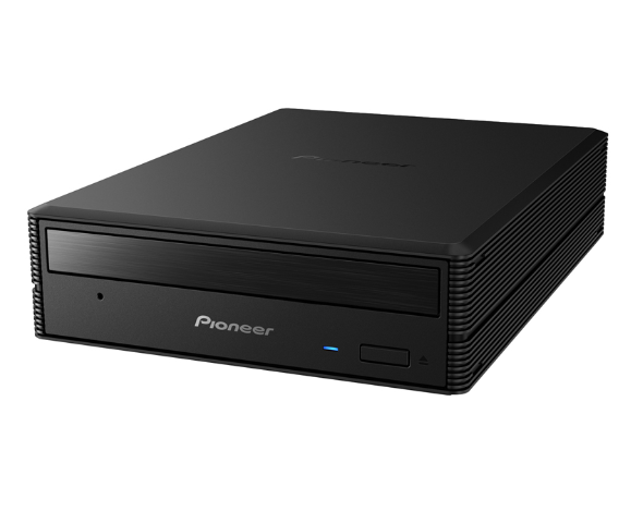 Pioneer BDR-X13UBK 16x BD-R Writing Speed USB 3.2 Gen1 2.0 External BD/DVD/CD Writer Supports BDXL™ and M-DISC™ Format