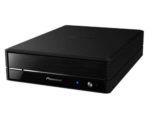 Pioneer BDR-X13U-S USB 3.2 Gen1 2.0 External BD/DVD/CD Writer