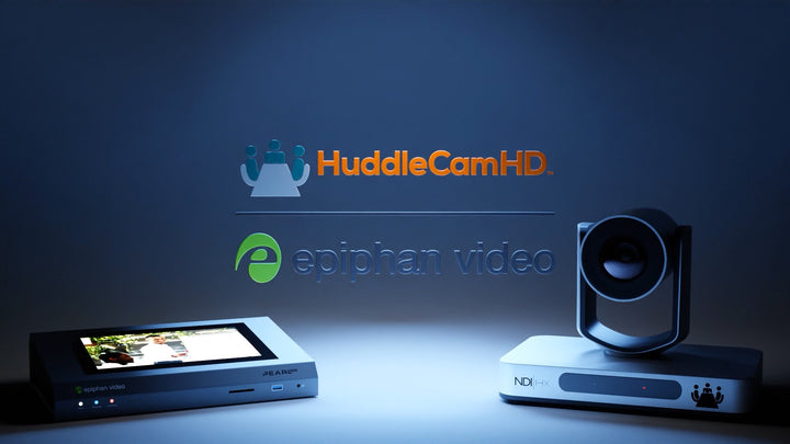 HuddleCamHD SimplTrack Lite with Epiphan Pearl Nano Bundle