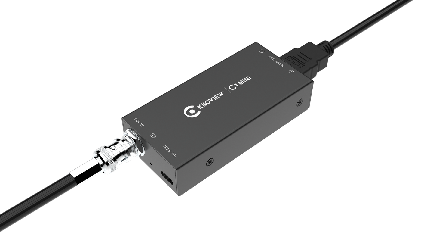 Kiloview C1 3G-SDI to HDMI Converter