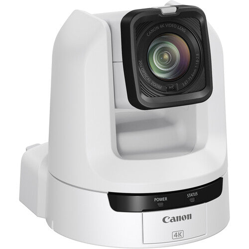 Canon CR-N300 NDI|HX 20x PTZ Camera in White