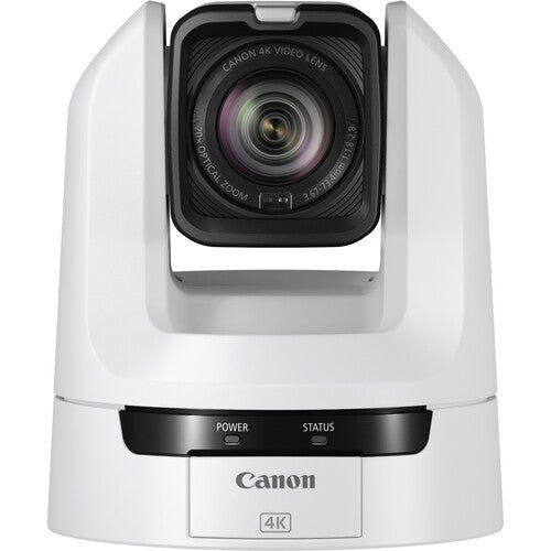Canon CR-N300 NDI|HX 20x PTZ Camera in White