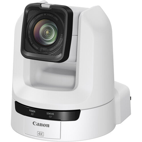 Canon CR-N300 NDI|HX 20x PTZ Camera in White