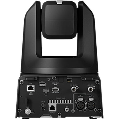 Canon CR-N500 NDI|HX 15x PTZ Camera in Black