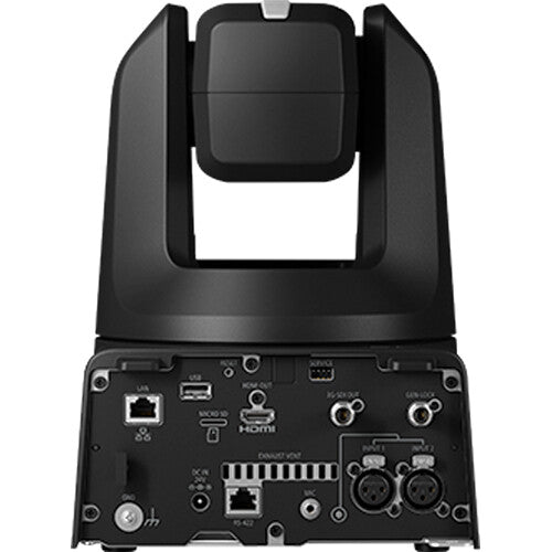 Canon CR-N500 NDI|HX 15x PTZ Camera in Black