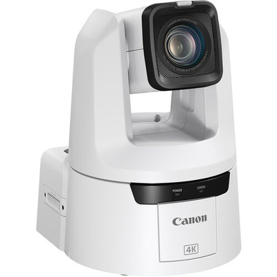 Canon CR-N500 NDI|HX 15x PTZ Camera in White