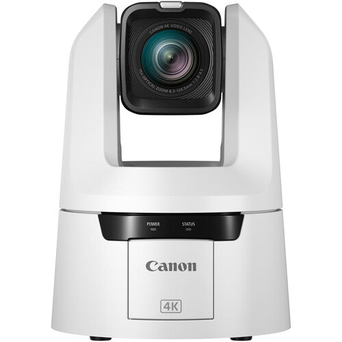 Canon CR-N500 NDI|HX 15x PTZ Camera in White