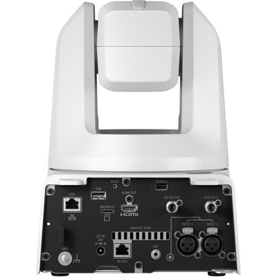 Canon CR-N500 NDI|HX 15x PTZ Camera in White