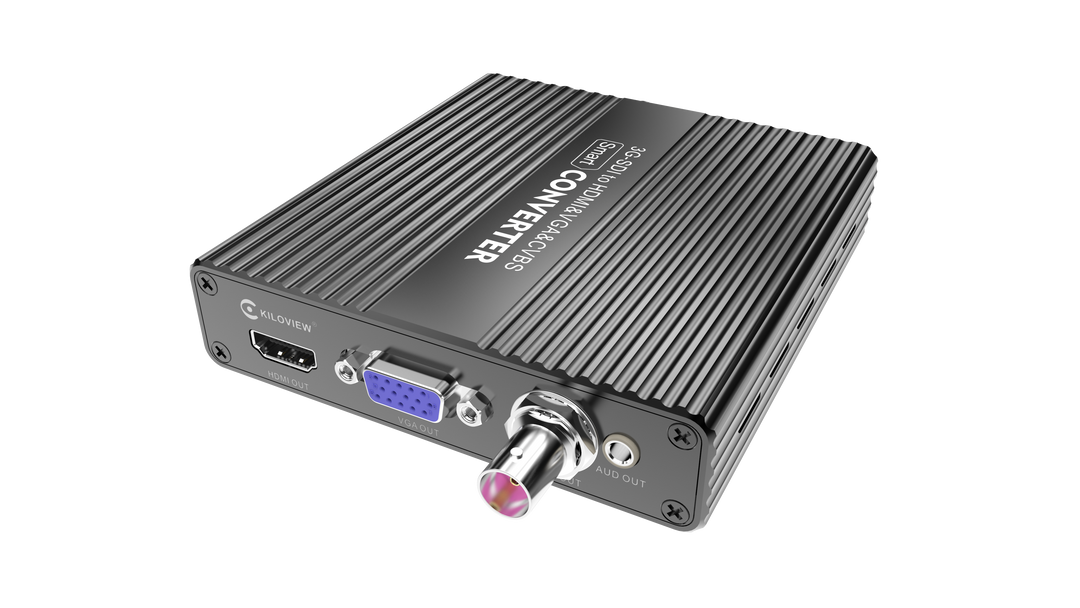 Kiloview CV180 SDI to HDMI (and VGA/AV/CVBS) Converter