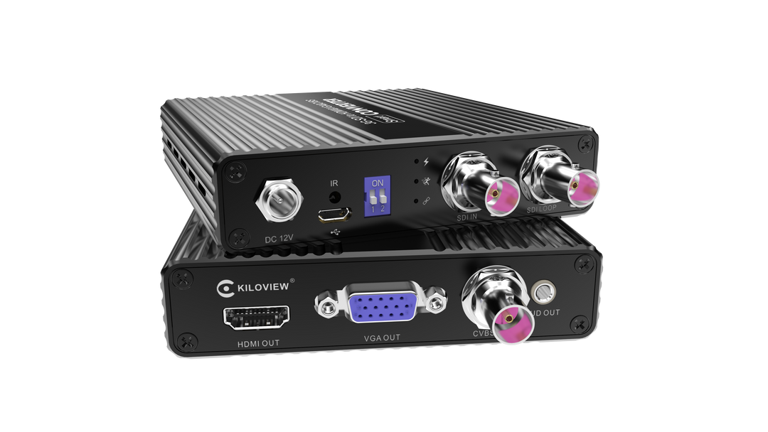 Kiloview CV180 SDI to HDMI (and VGA/AV/CVBS) Converter