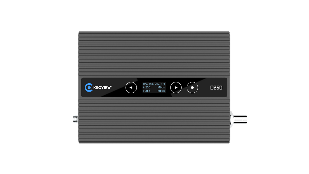 Kiloview D260 HD IP to SDI/HDMI/VGA Video Decoder