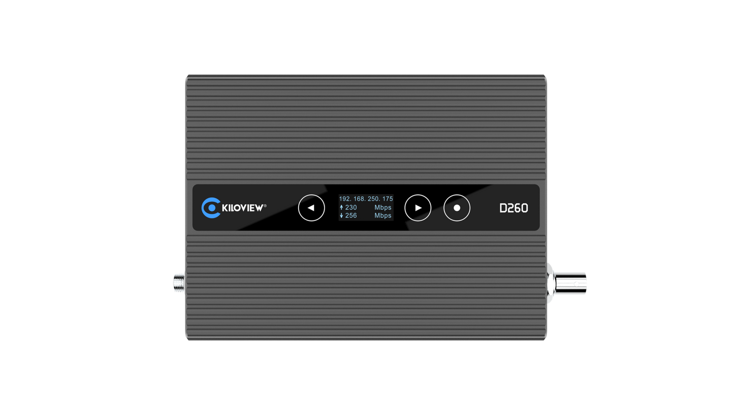 Kiloview D260 HD IP to SDI/HDMI/VGA Video Decoder