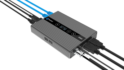 Kiloview D260 HD IP to SDI/HDMI/VGA Video Decoder