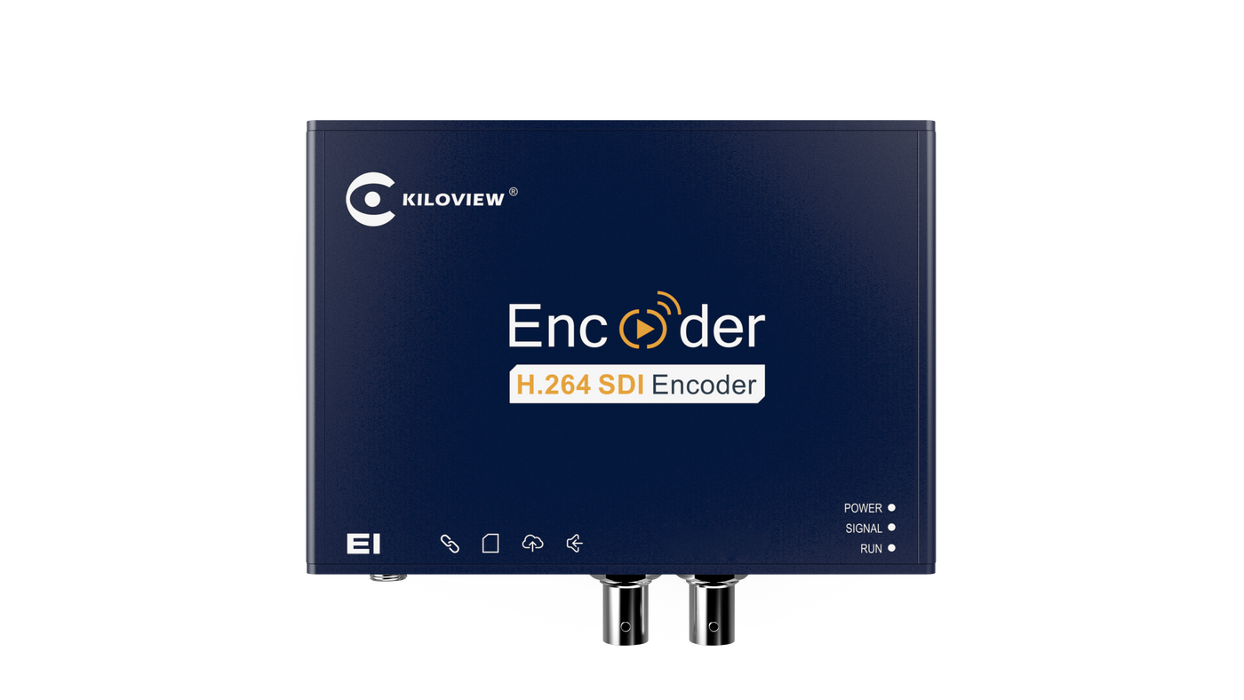 Kiloview E1 SDI to NDI HX Encoder