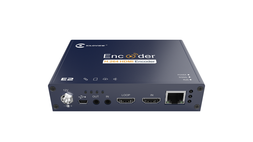 Kiloview E2-NDI H.264 HD HDMI Encoder with NDI