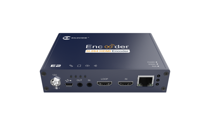 Kiloview E2-NDI H.264 HD HDMI Encoder with NDI