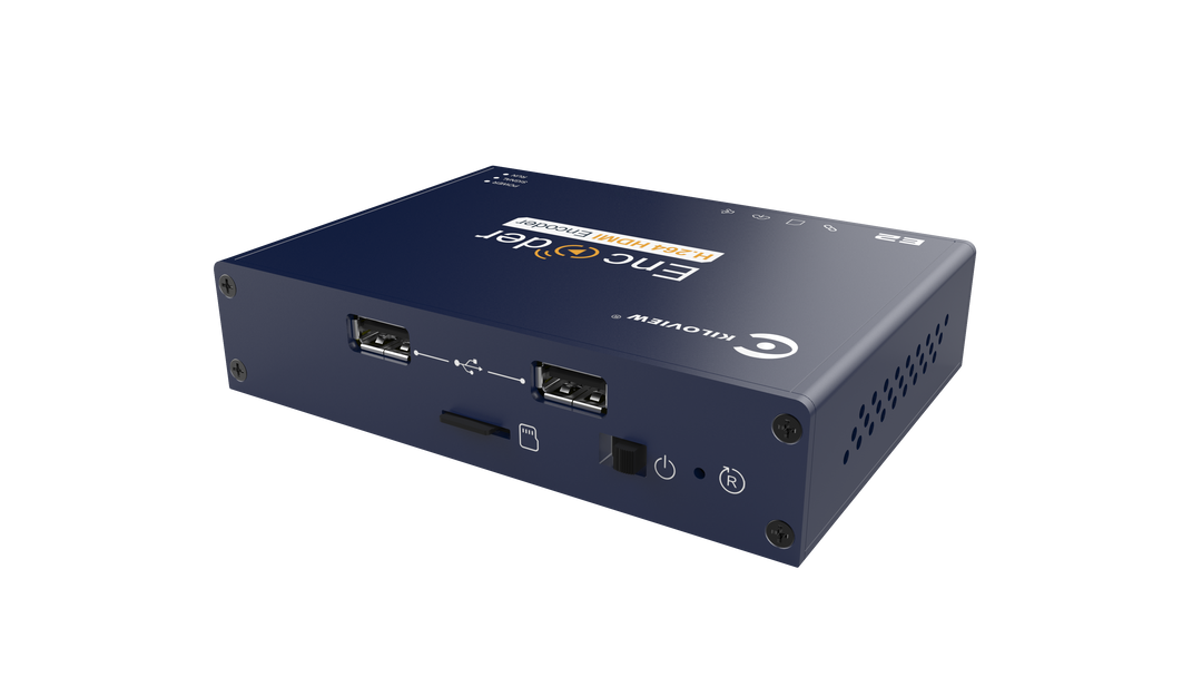 Kiloview E2-NDI H.264 HD HDMI Encoder with NDI