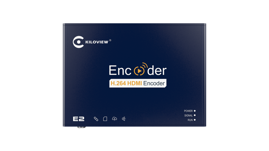 Kiloview E2-NDI H.264 HD HDMI Encoder with NDI