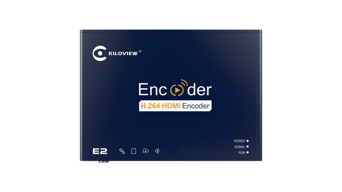 Kiloview E2 HDMI to NDI HX Encoder