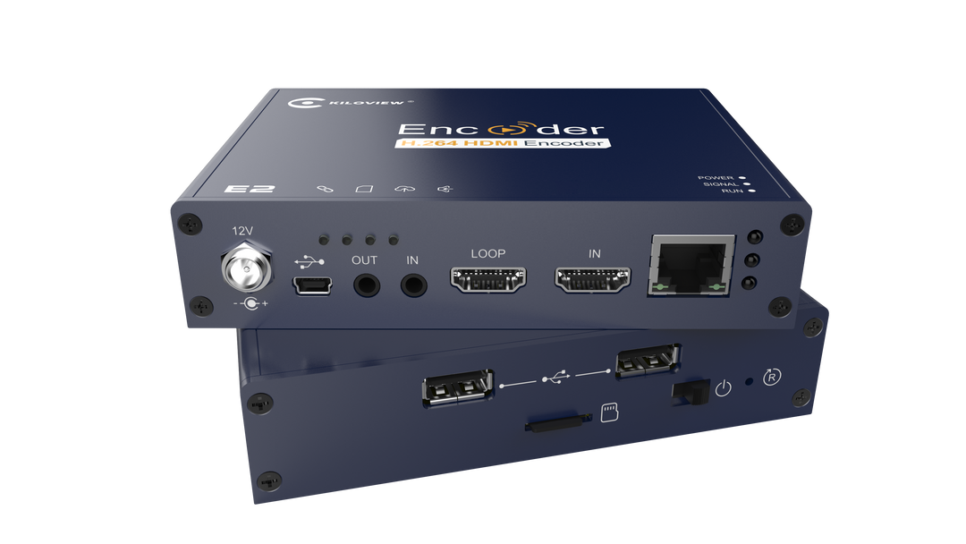 Kiloview E2-NDI H.264 HD HDMI Encoder with NDI