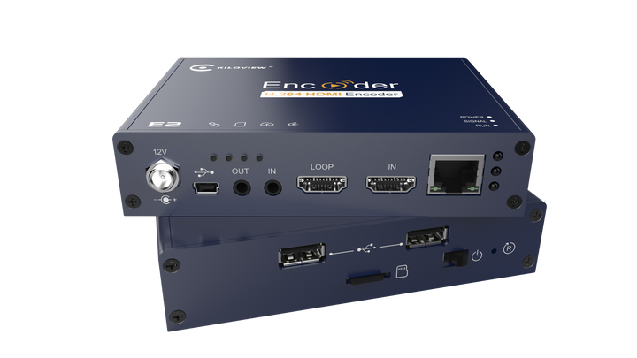 Kiloview E2-NDI H.264 HD HDMI Encoder with NDI