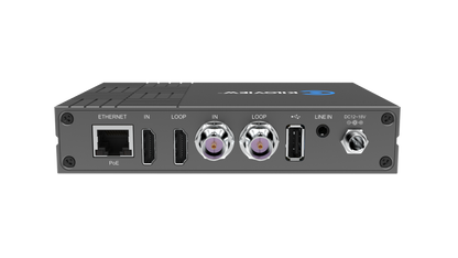Kiloview E3 Dual-Channel 4K HDMI & 3G-SDI HEVC Video Encoder