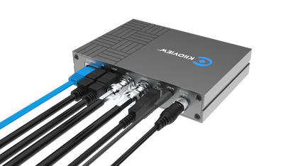 Kiloview E3 Dual-Channel 4K HDMI & 3G-SDI HEVC Video Encoder