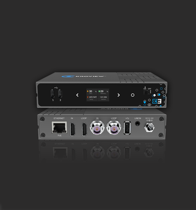 Kiloview E3 Dual-Channel 4K HDMI & 3G-SDI HEVC Video Encoder