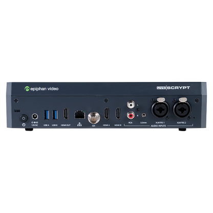 Epiphan LiveScrypt