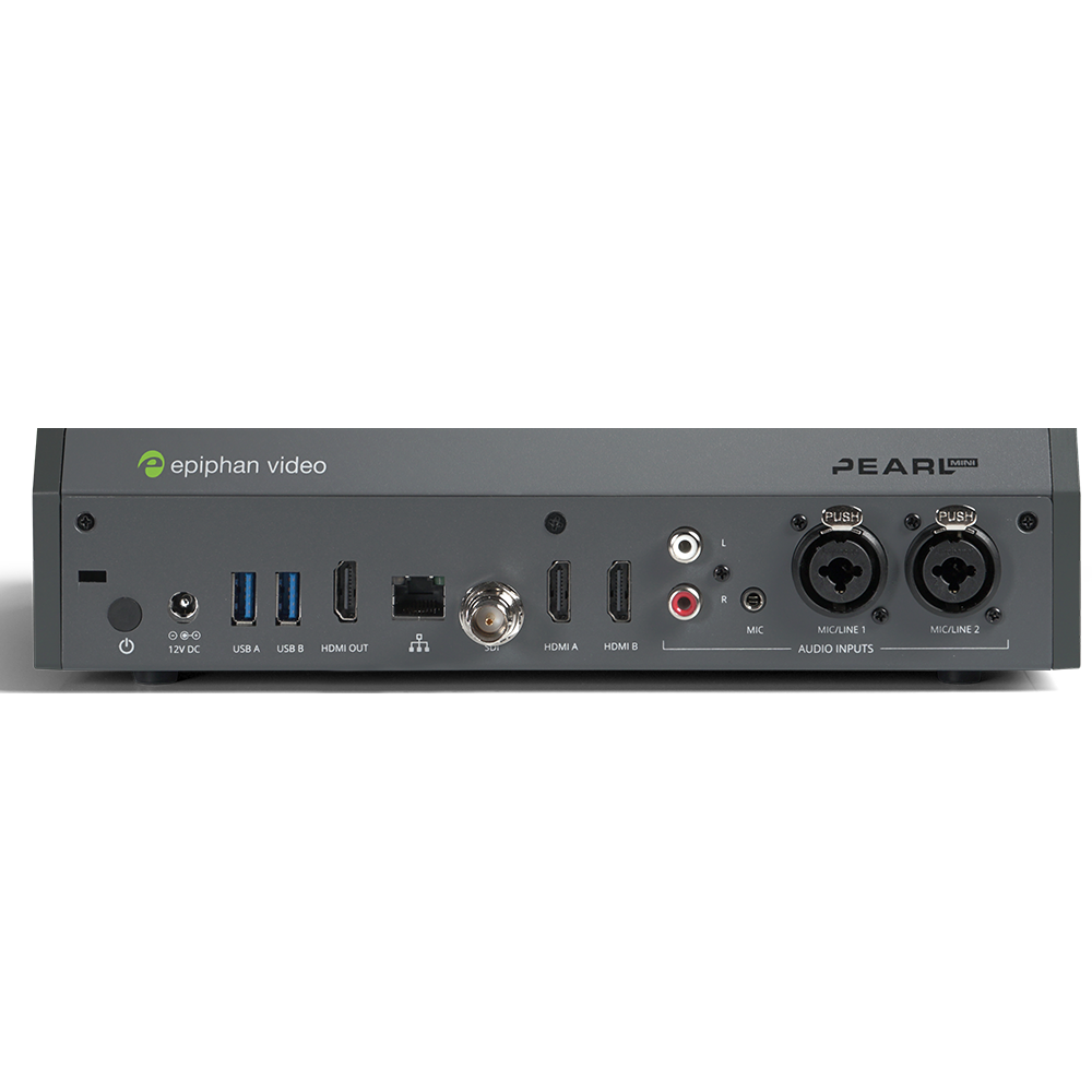 Epiphan Pearl Mini Rear