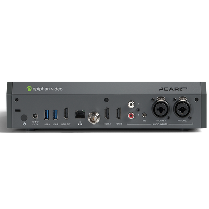 Epiphan Pearl Mini Rear