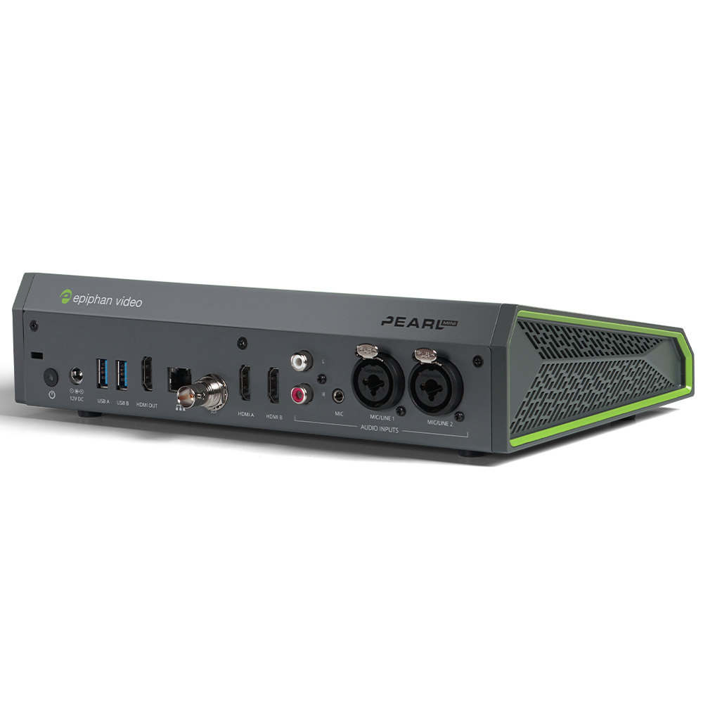  Epiphan Pearl Mini Angle Rear