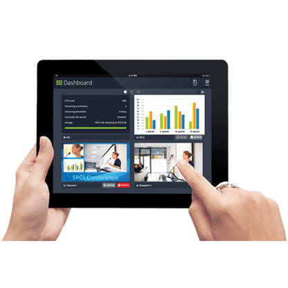 Epiphan Pearl Mini Dashboard