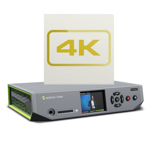 Epiphan Pearl Nano with 4K Add-on