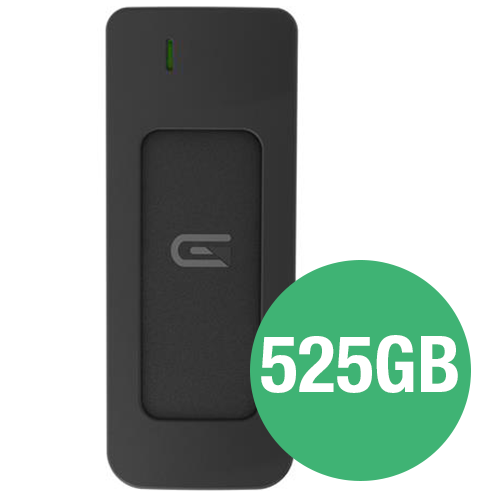 Glyph Atom SSD Drive 525GB Black