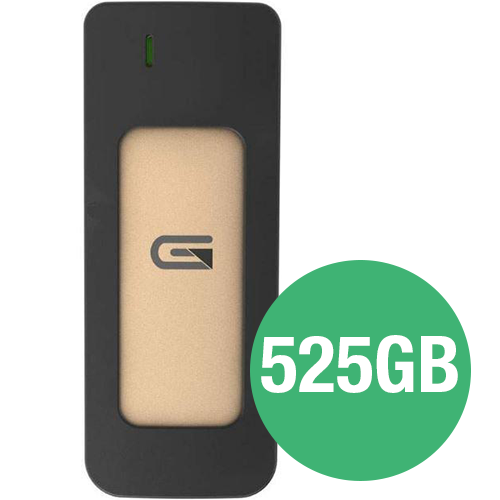 Glyph Atom SSD Drive  525GB Gold