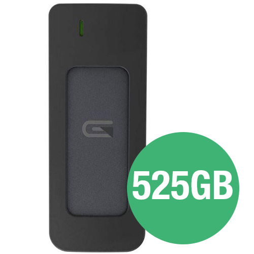 Glyph Atom SSD Drive 525GB Grey