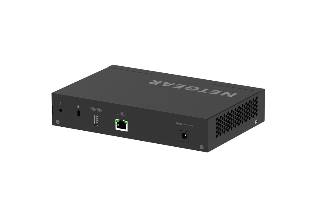 NETGEAR 10PT M4250-9G1F-POE+ Managed Switch